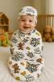 Baby Swaddle Wrap - Summer Swaddle - Super Soft 100% Cotton -0-6 months- Swaddle Wrapping Sheet - For Infants and Toddlers. 