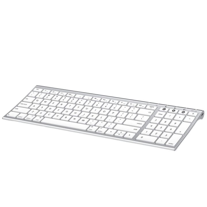 Jelly Comb K015G-2 Bluetooth Multi-Device Keyboard for Mac