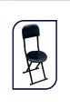 BELIVO Folding Chair for Travelling / Prayer / Study / General Home or Office uses / Space Saver Foldable Chair. 