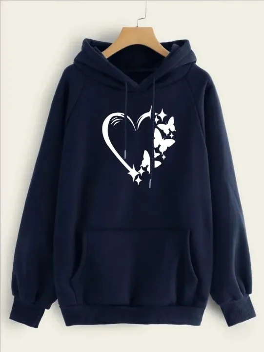 Heart%20Butterfly%20Printed%20Fleece%20Full%20Sleeves%20Pull%20Over%20Comfortable%20Hoodie%20For%20Girls%20&%20Women%20-%20Image%202