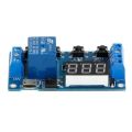 4 Button Delay Timer Relay Module 6 To 30v Dc Adjustable Timer Relay Module In Pakistan. 