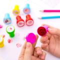 10pcs Appreciation Stamps star smiling face, nice work etc Kids Stamp Set Motivation Sticker School Scrapbooking Stamp DIY Teachers Self Inking Praise Reward Stamps For Scrapbooking. 