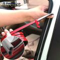 3 B Shape Rubber Car Door Sound Insulation Seal Strip Sticker For Ford Mondeo Mk4 Focus 2 3 Mk2 Mk3 Fiesta Mk7 Ranger Fusion Kuga. 