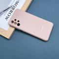 Samsung Galaxy  A32 Case  Soft-Touch Back Protective Shell Silky Silicone A 32 4G 5G Mobile Phones Cover. 