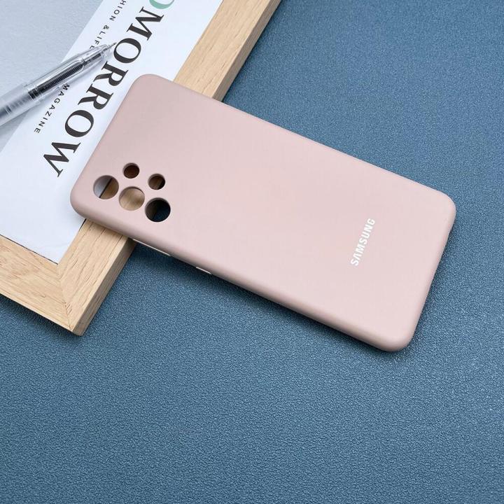 Samsung Galaxy  A32 Case  Soft-Touch Back Protective Shell Silky Silicone A 32 4G 5G Mobile Phones Cover