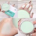 1Pcs Matte Oil Control Pressed Powder Waterproof Setting Powder Palette Face Fixed Powder Woman Nature Makeup Cosmetics. 