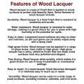 Gloss Clear Lacquer For Bike, Cars And All Wood & Metal Surfaces Decorative Paint For All Purposes. 
