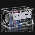 DIY Electronic Kit Bluetooth Speaker Music Spectrum Soldering Practice LED Flash Display Soldering Project Practice DIYB. 