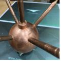 Copper Lightning Arrester Earth gola. 