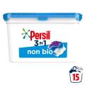 Persil Non Bio Laundry Washing pod 15 Wash. 