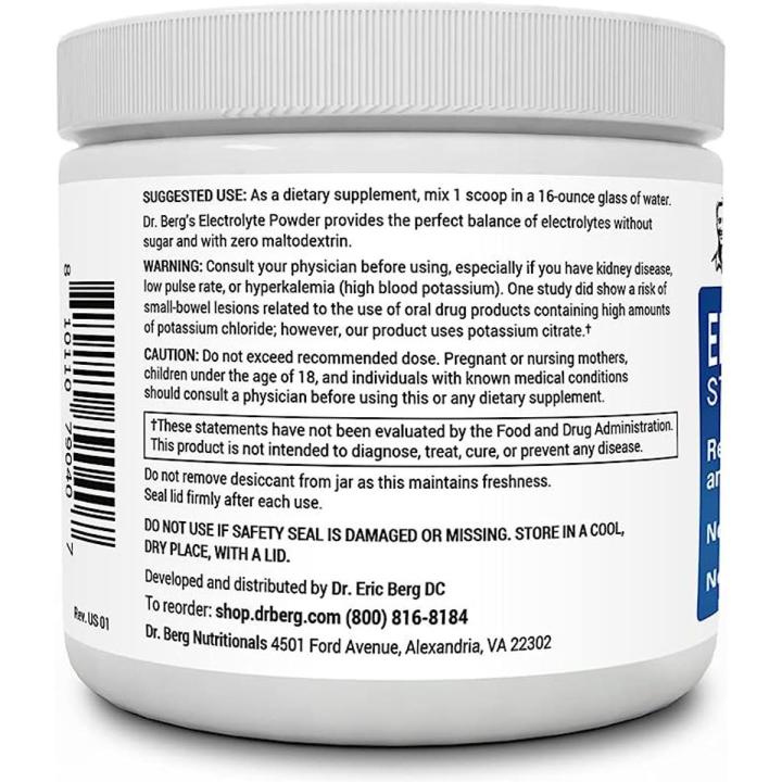 Keto Electrolyte Powder (50 Servings)