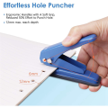 2X Single Hole Punch, Heavy Duty Paper Hole Punch, 20 Sheet Punch Capacity, for Paper Art Project. 