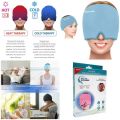 Headache & Migraine Relief Cap | Hot & Cold Therapy Ice Hat | Stress, Sinus, Eye & Neck Pain Relief | Reusable Gel Ice Pack Helmet. 