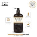 Keratin Enrichment Shampoo 300 ml - Argan Deluxe Professional - Hair Care - Formulated in Canada. 