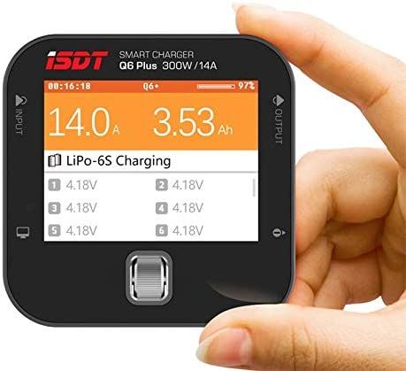 ISDT Q6 plus 300W 14A mini pocket Lipo charger