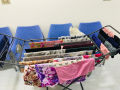 Cloth Dryer Stand Rust Proof Folding Cloth Drying Stand Towel Stand. 