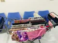 Cloth Dryer Stand Rust Proof Folding Cloth Drying Stand Towel Stand. 