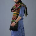 Shawl For Men Colorful Mehrabi Sindhi Tharri  Balochi Marri Chaddar Wadera Shawl. 
