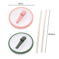 Reliable Replacement Lids 2 Sets 40 Oz Tumbler Lid with Straw for Stanley Quencher Splash-proof Replacement Cover for Hydrojug Traveler Tumbler Convenient Durable Lid for Stanley Quencher. 