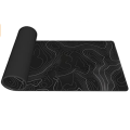 Topographic Contour Extended Big Mouse Pad Computer Mouse Mat. 