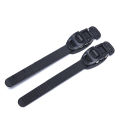 2pcs Inline Roller Blade Buckle And Buckle Belts Inline Skate Shoes Clasp Belts. 