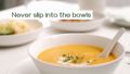 6 Pcs  Ceramic Soup Spoons set- Table Spoons for Soup and Rice - Deep Oval Hole - White Color -High Quality Ceramic Spoon's - With Hanging Hole - Microwave Safe Soup Spoon's-. 