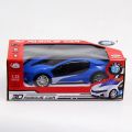 3D Famous Car Remote Control Car With 3D Lights - Rechargeable. 