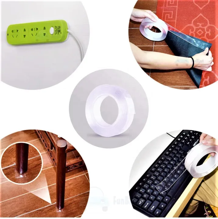 Ivy%20Grip%20Tape%20-%20Water%20Resistant%20Double%20Sided%20Transparent%20Multipurpose,%20Reusable%20&%20Washable%20Self%20Adhesive%20Tape,%20Two%20Side%20Sticky%20Wall%20Adhesive%20Strips%20Clear%20Nano%20Tape%20-%20Image%208