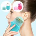 Reusable facial treatment to tighten, tone, and de-puff the eye area; silicone ice roller facial massage for cryotherapy; beauty skin care massage for collagen regrowth & skin strengthening; enhance your natural glow. 