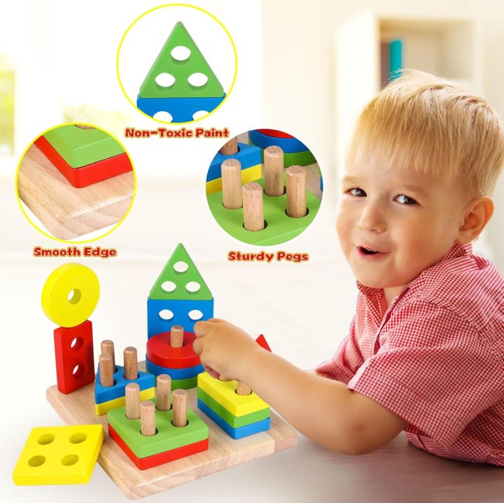 wooden%20shapes%20for%20kids%20Wooden%20Puzzle%20Toddler%20Toys%20Shapes%20Sorter%20Preschool%20Geometric%20Blocks%20Stacking%20Games%20for%20Kids%20Geometric%20Shape%20Sorter%20Wooden%20Puzzles%20Teaching%20Geometric%20Shape%20Cognitive%20Matching%20-%20Image%209