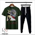 palestine Printed T.shirt&Trouser For Men&Women Summer Printed Tracksuit. 