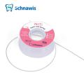Dental Orthodontic Open Coil Spring 3 Feet(914mm) For Dentist Orthodontic Brackets Braces Archwires 0.008/0.010/0.012/0.014. 
