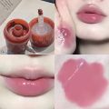 Gege Bear Lipstick Colored Lip Balm Waterof Long Lasting Jelly Lip Gloss Mirror Glass Moisturizing Lip Glaze Lip Cosmetics for Women. 