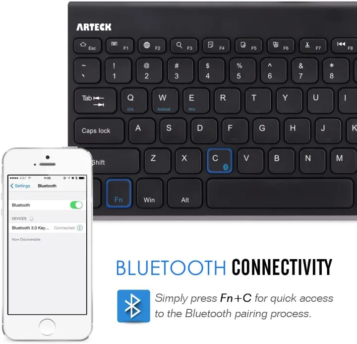 Arteck%20Stainless%20Steel%20Bluetooth%20Keyboard%20HB086%20-%20Rechargeable%20with%20Universal%20Connectivity%20-%20Image%2010