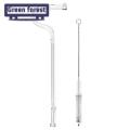 Green forest Anti Wrinkle Straw Reusable Glass Drinking Anti Wrinkle Straw. 