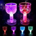 LED Flashing Color Change 50ml Drink Cup Smooth Design Drink Glass Cocktail Party Novelty Cup. 