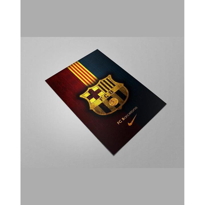 FC Barcelona Printed Stickers