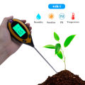 4 in 1 Soil PH Tester Moisture Sunlight Light Test Meter for Garden Plant Lawns MJ. 