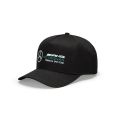Black Cap Mercedes AMG Petronas Cap Printed Cap Mercedes Cap. 
