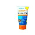60 SPF Sunblock Fruits Of Wokali Professional Care Advance & Sensitive. 