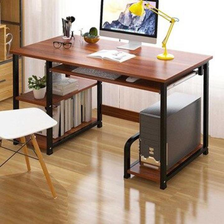 Gaming Computer Desk Gaming PC Laptop Desk Work Table, Home Workstation Students Study Writing Desk