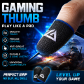 Gaming Thumb Sleeves for Mobile Gamers | Anti-Sweat Finger Sleeves | PUBG Finger Gloves. 