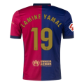Lamine Yamal Barcelona T-shirt and Shorts Football Kit new design 2024/2025 Adults and Kids Sizes Available. 