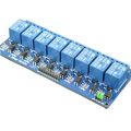 8 Channel 5v Arduino Relay Module for DIY STEM Projects. 