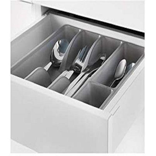 -%20Multi%20Purpose%205%20Compartments%20Kitchen%20Cutlery%20Drawer%20Organizer%20Plastic%20Tray%20Large%20With%20Lids%20-%20Image%202