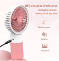 Portable Mini Fan USB Rechargeable Cute 5000MAH Small Electric Fan. 