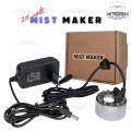 Ultrasonic Humidifier With 24v Adaptor ( LED Colors Mist Maker Fogger Air Purifier for Incubators/Rooms/shades. 