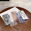 For Magsafe Case For OnePlus 9 Pro OnePlus9 Pro 5G Magnetic Wireless Charge Matte Hard Back Cover Phone Case. 