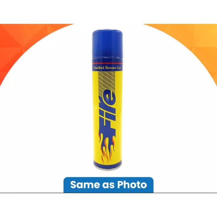 Gas Lighter Refill - 300 ml - Universal - Refillable Cylinder