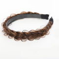 Fashion Hair Band Fishbone Braid Wig Twist Braid Headband Hairpin Hair Accessories for Women. 